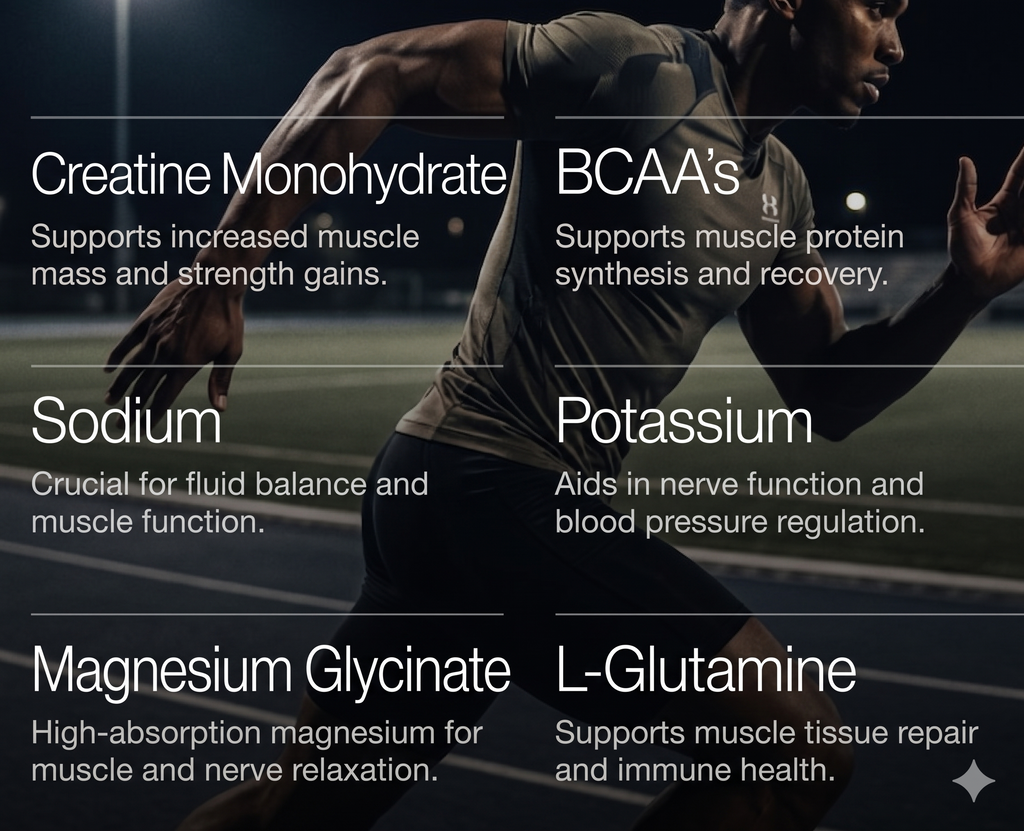 Acai Lychee Creatine+bcaa hydration